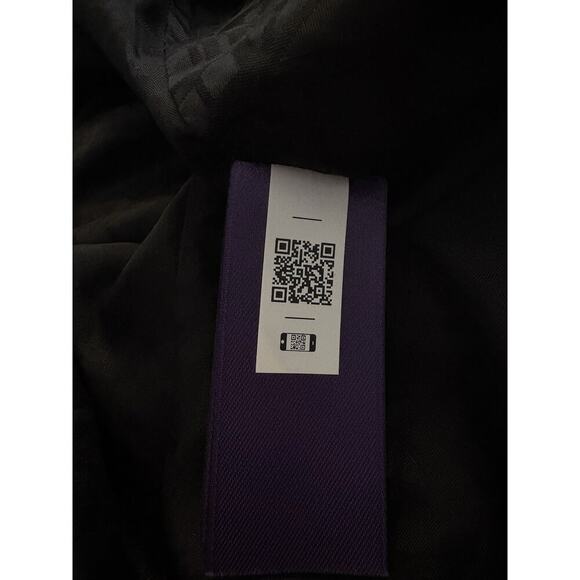 Ralph Lauren Collection Embellished Cocktail Dress 6 S Velvet Crystals Midi $6K - Picture 8 of 9